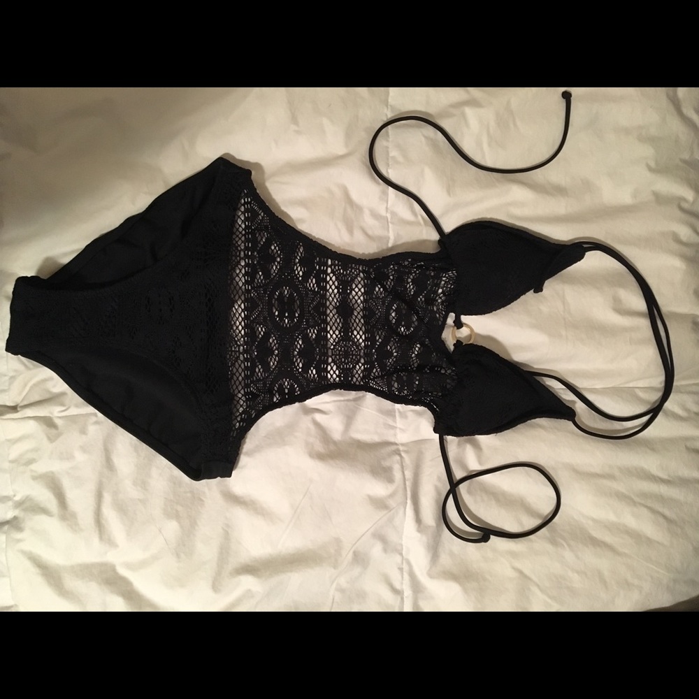 Xhilaration crocheted monokini